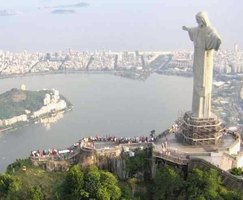 Statue christ Redempteur