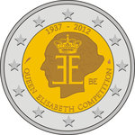 Commémorative Belgique 2012