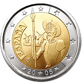 Commémorative Espagne 2005